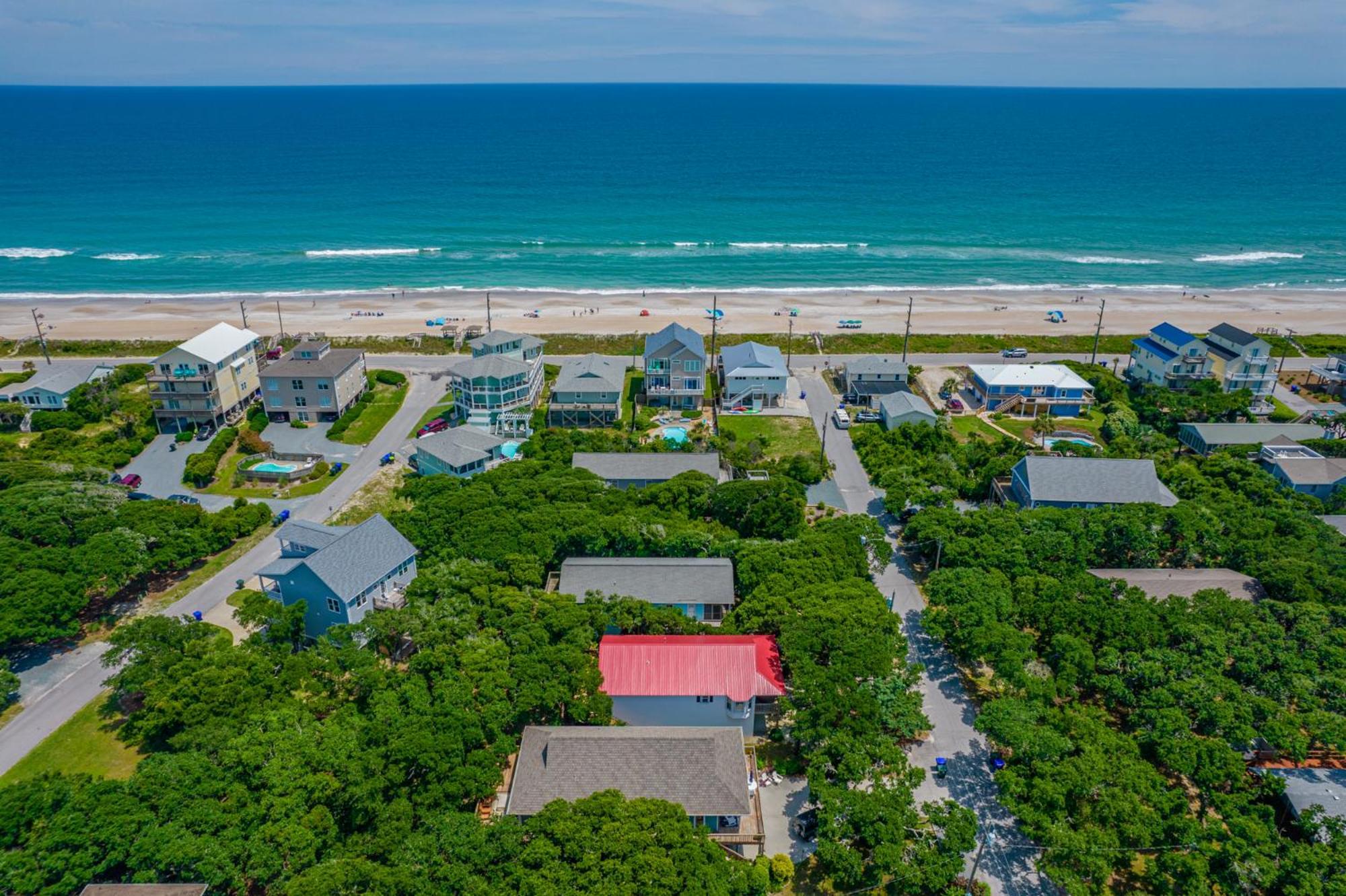 Villa Sea Angels Surf City Esterno foto