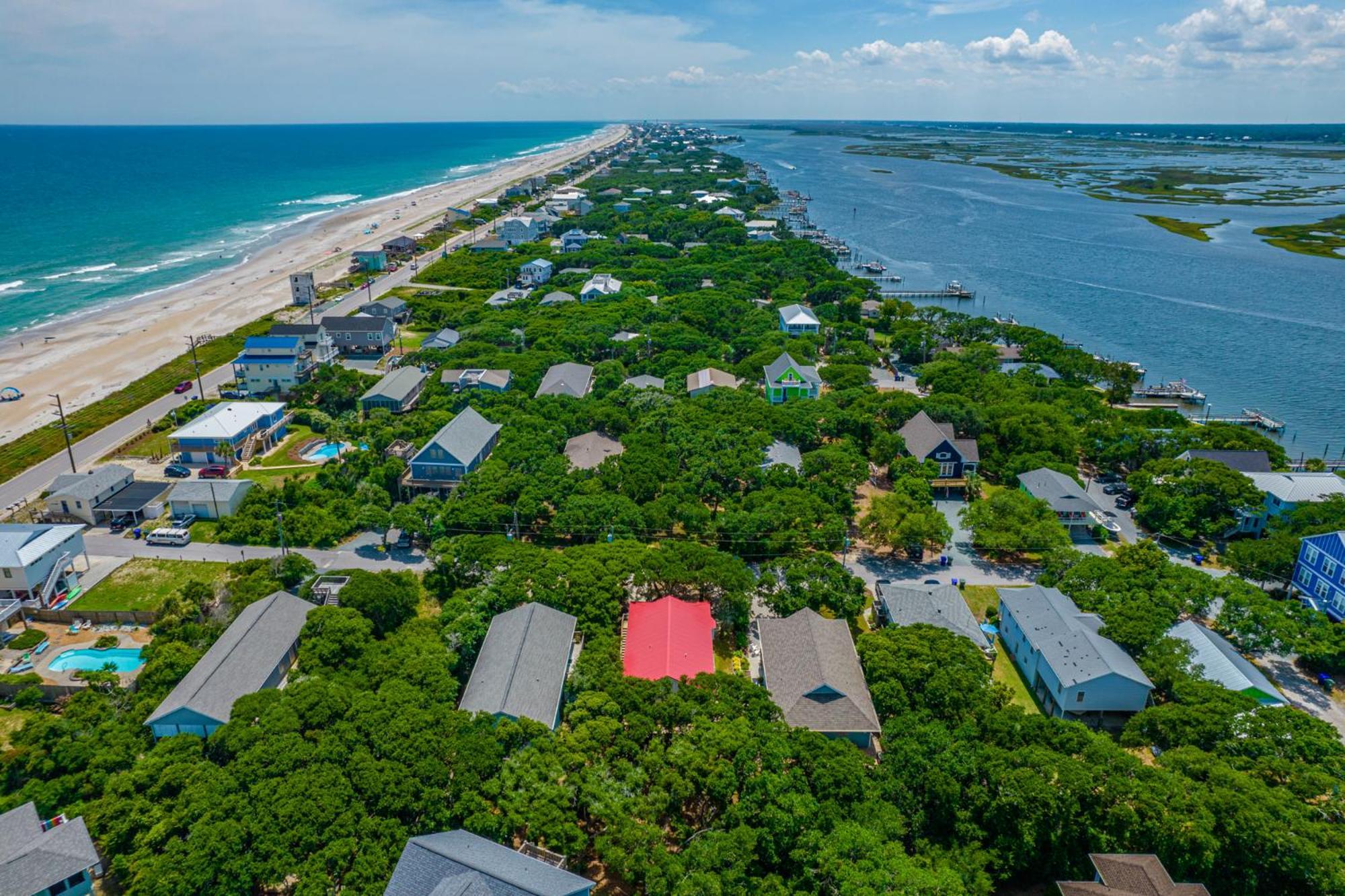 Villa Sea Angels Surf City Esterno foto